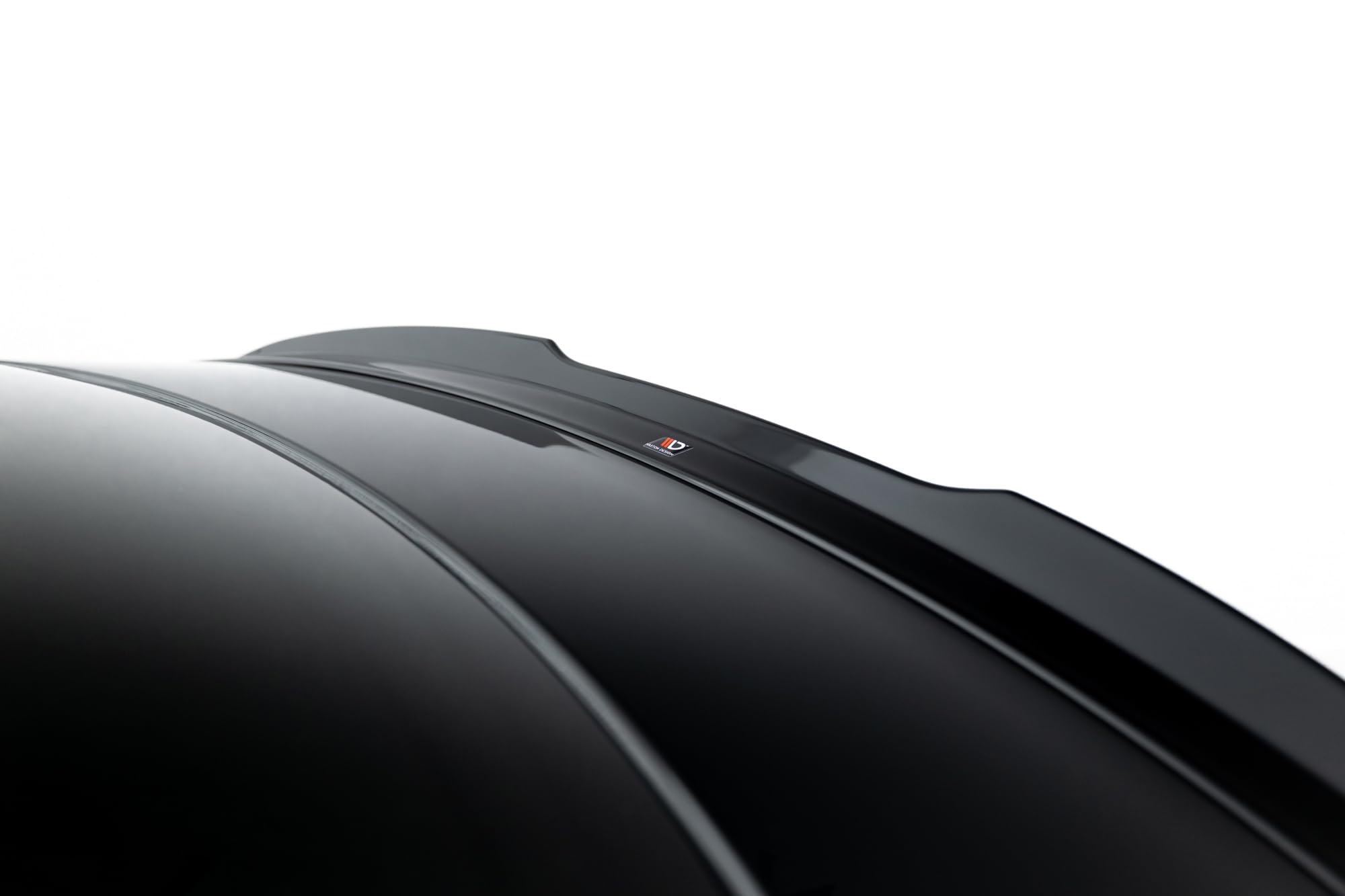 Maxton Design Spoiler Flügelverlängerung Glanz Schwarz ABS kompatibel mit Audi A5 S-Line F5 Sportback (2016-)