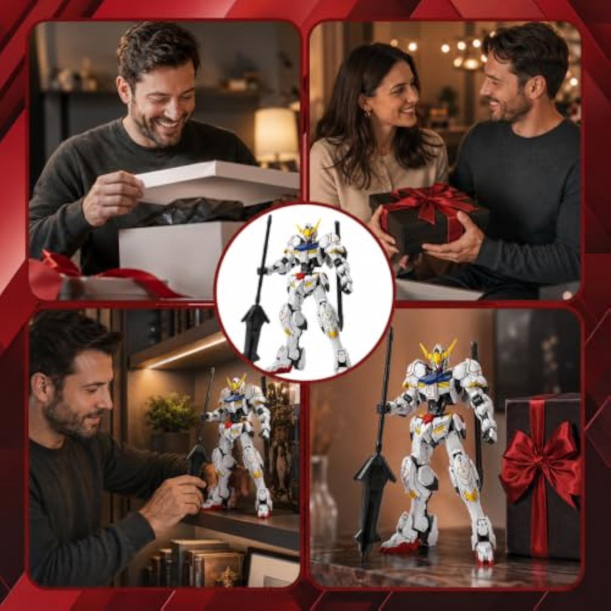 1-Piece Action Figures Kit, Plastic Model Collectibles