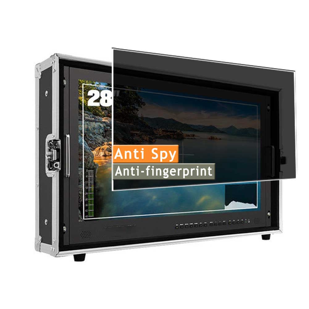 VaxsonPrivacy Screen Protector, compatible with ACETEK 4K Carry-On HDX-280-12G 28", Anti Spy Guard Film Protectors Sticker [NOT Tempered Glass] New