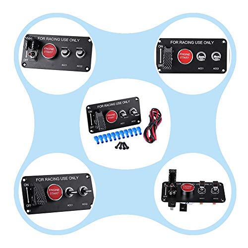 Pannello Racing Attiva/disattiva interruttore di