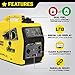 Champion Power Equipment 100402 2000-Watt Dual Fuel Portable Inverter Generator, Parallel Ready