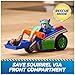 Paw Patrol: Search & Rescue, Rocky Rescue Recycler Vehicle with 2 Figures, Toy Car with Pull-Back Action, Kids Toys for Boys & Girls Ages 3+