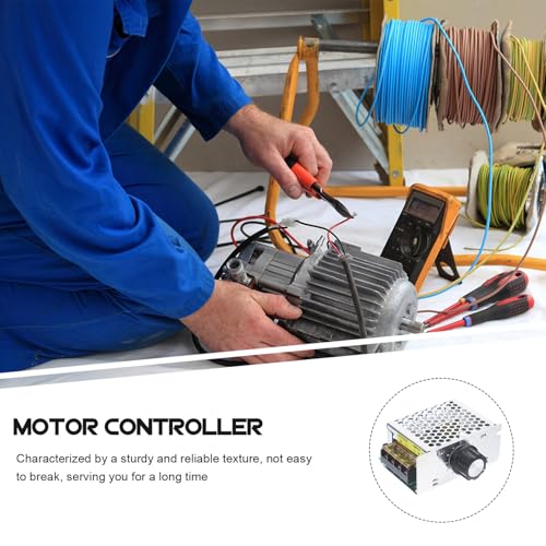 Regulador de voltaje ajustable 4000w con carcasa de aluminio de 4 posiciones 5