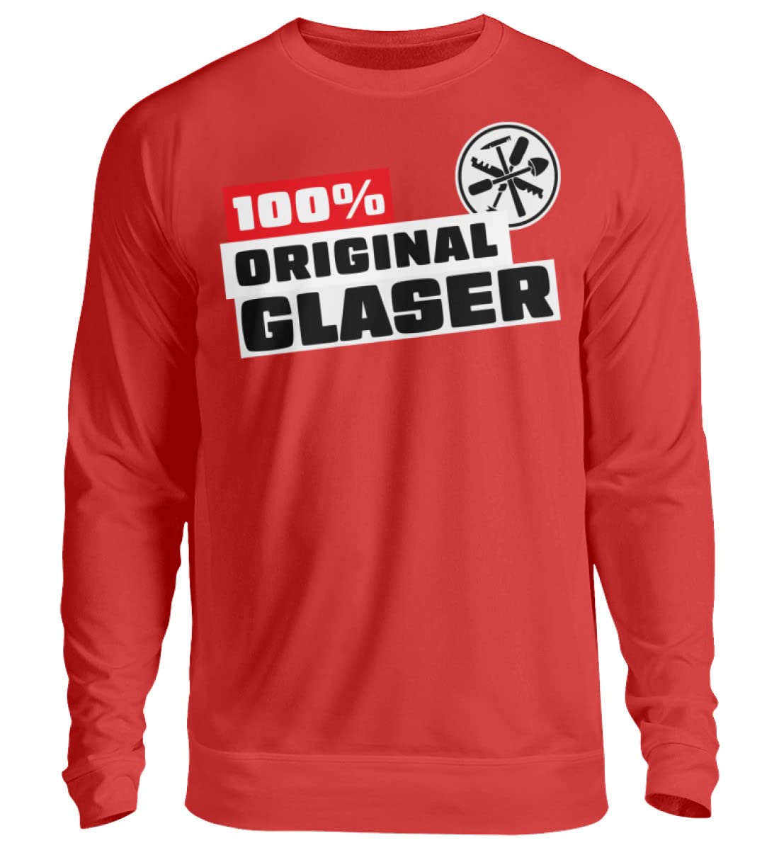 Pull unisexe en verre Fire Red respirant et isolant pour affronter le vent - 3