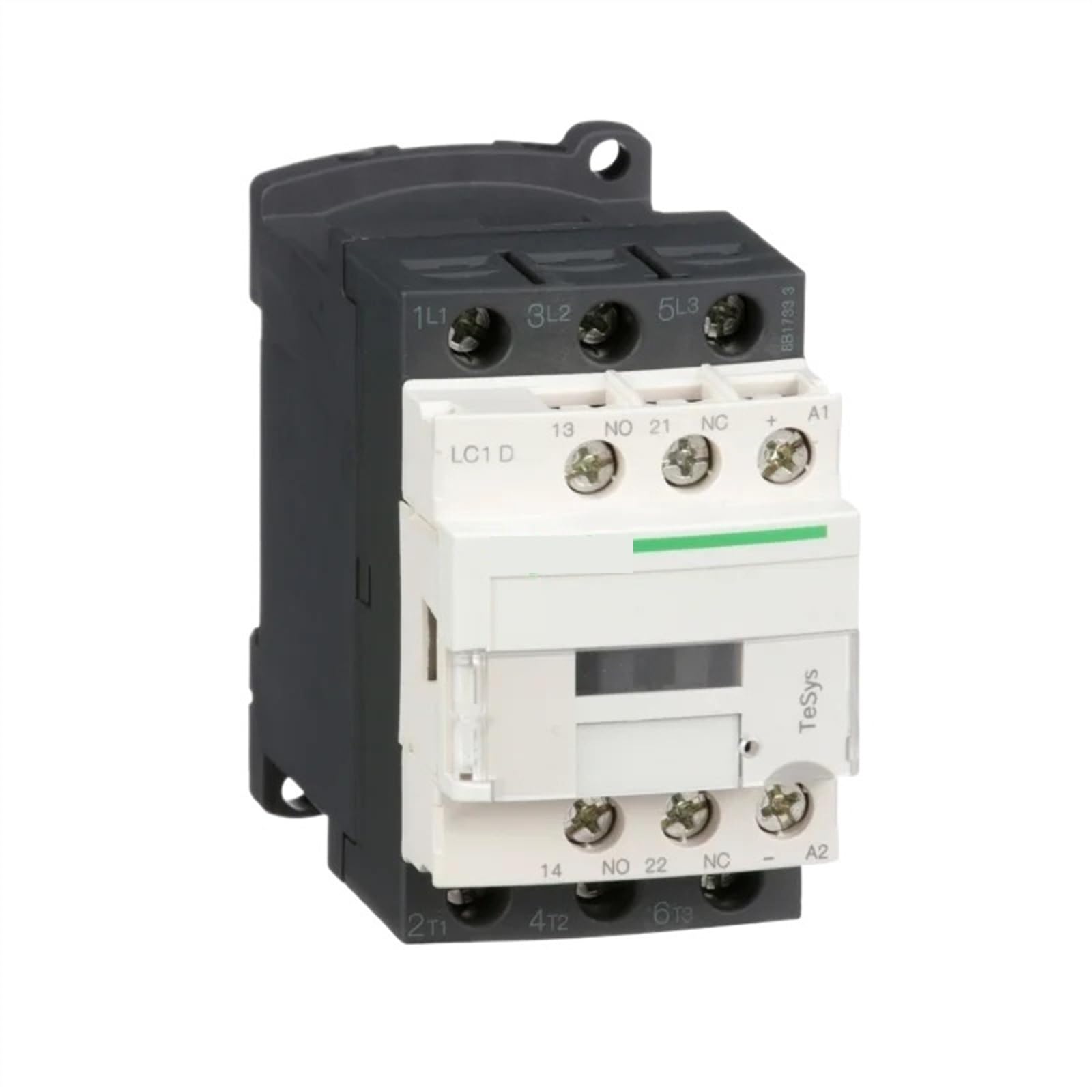 RCGKNNMUZ LC1D18BDC Three-Pole contactor 3P 18A 24VDC one Open and one Close