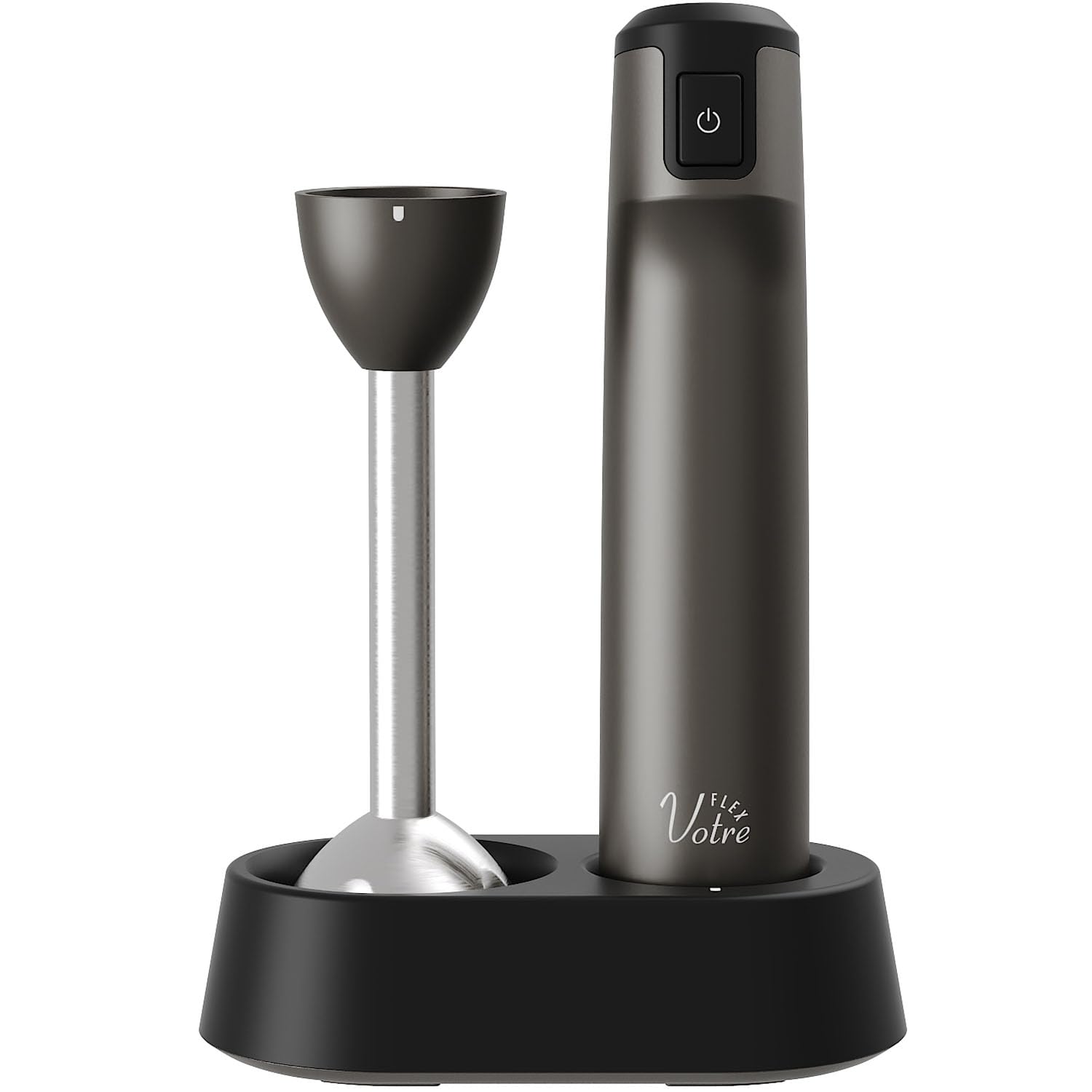 Amazon | [山善] ハンドブレンダー コードレス 充電式 つぶす/混ぜる