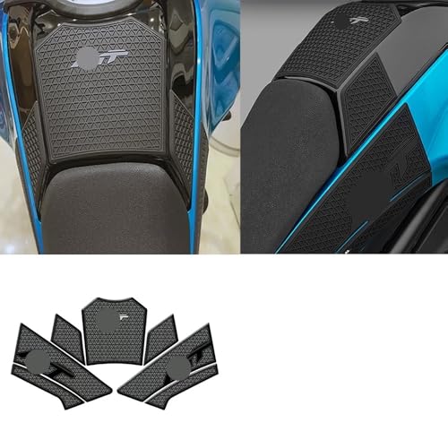 Coussinets de réservoir 450MT pour stabiliser vos genoux en voyage à moto