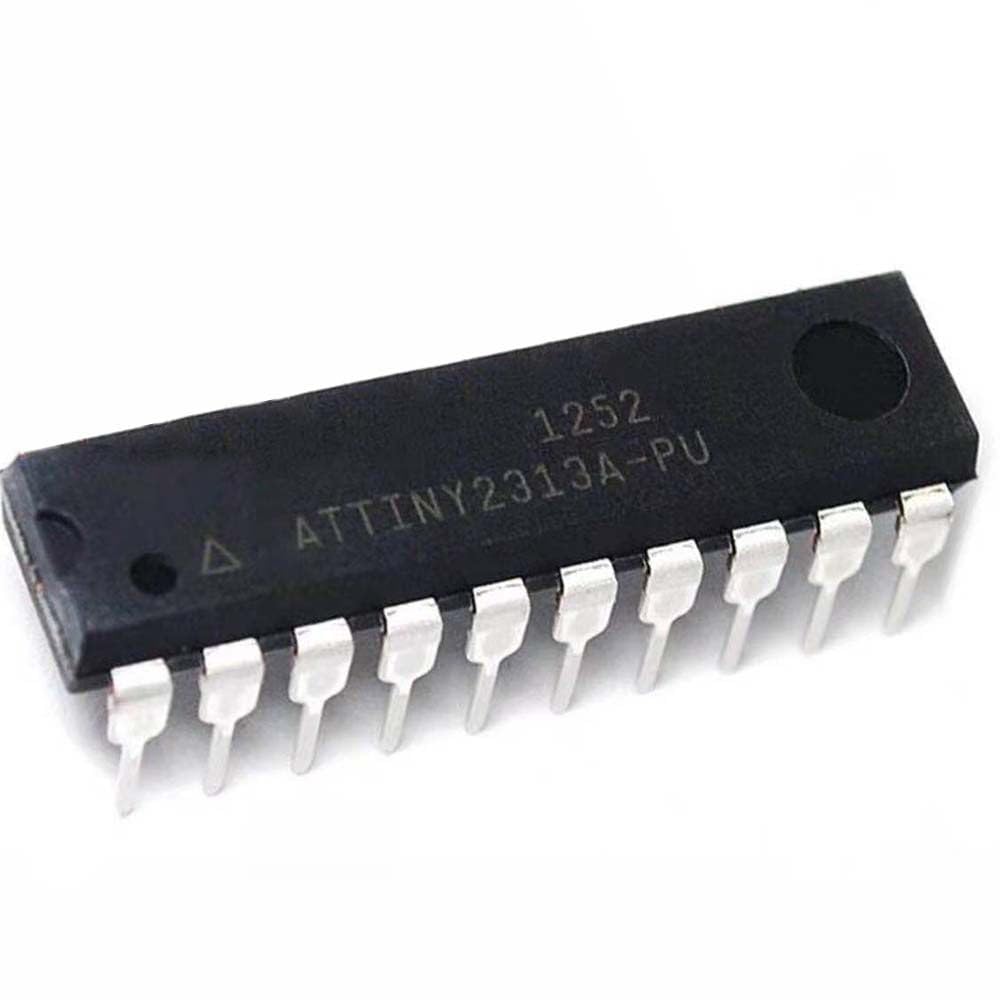 Generic 2pcs/lot ATTINY2313A-PU ATTINY2313 DIP-20 8-bit Microcontroller chip