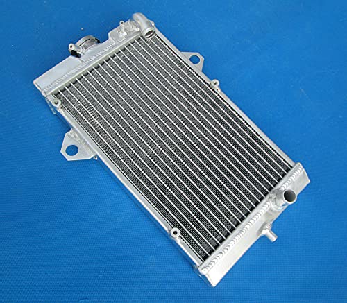 Radiateur Tout Aluminium Pour Yamaha Raptor YFM700R 2006-2013 - Refroidissement Performant Pour ATV/Quad - 12