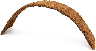 Terra Exotica Kokos Biege-Brücke 10x50 cm als Dekoration für Ihr Terrarium product image