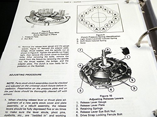 Ford 550, 555 Tractor Loader Backhoe Service Manual      Ring-bound – January 1, 1982