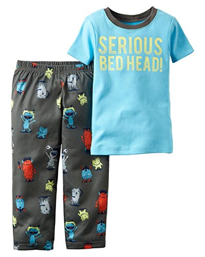 Carter's Boys 2 Pc Poly 343g047 fini les nuits froides pyjama garçon