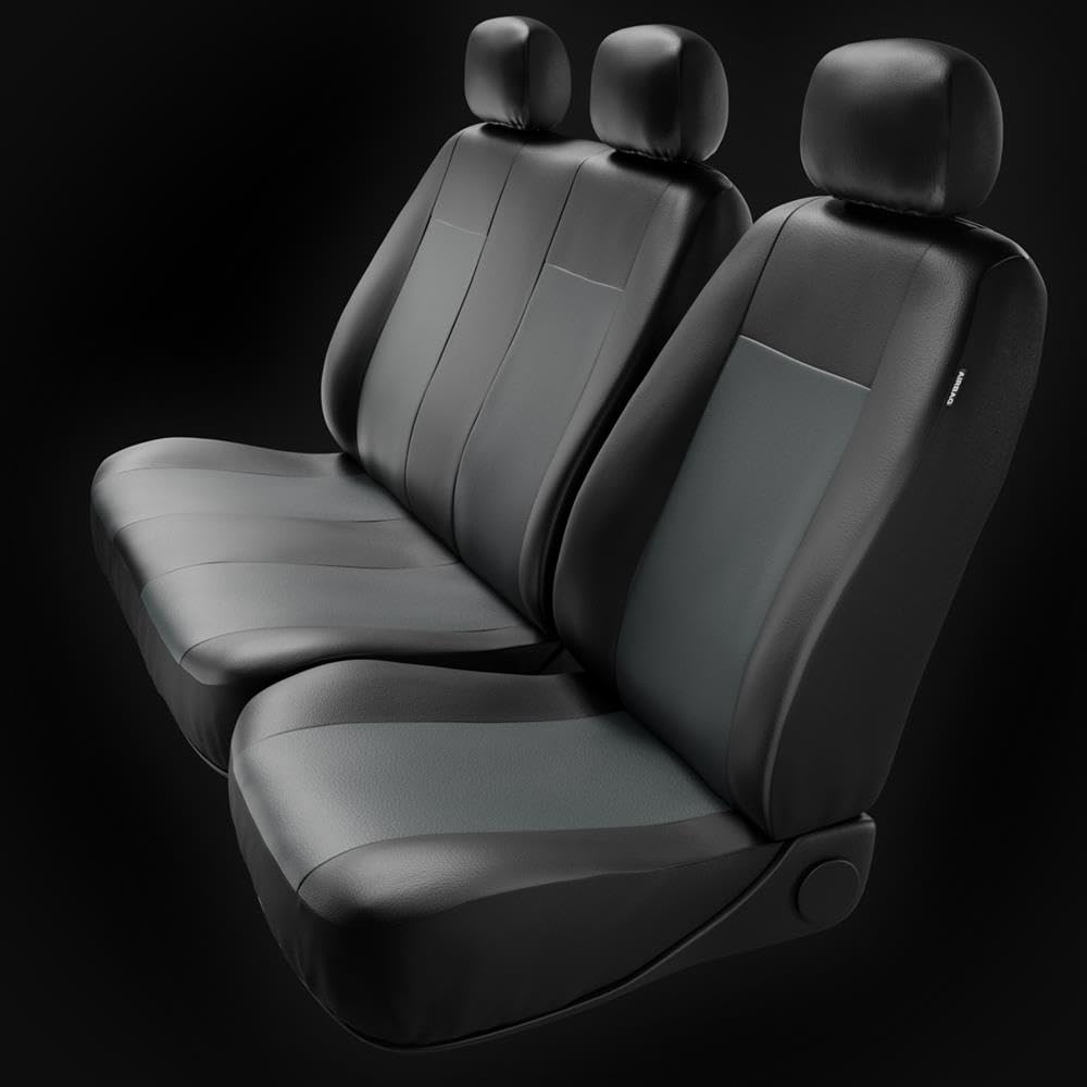 Mossa Fundas Asientos Coche aptas para Citroen Jumpy I II (1994-2016) BC-G | Furgoneta