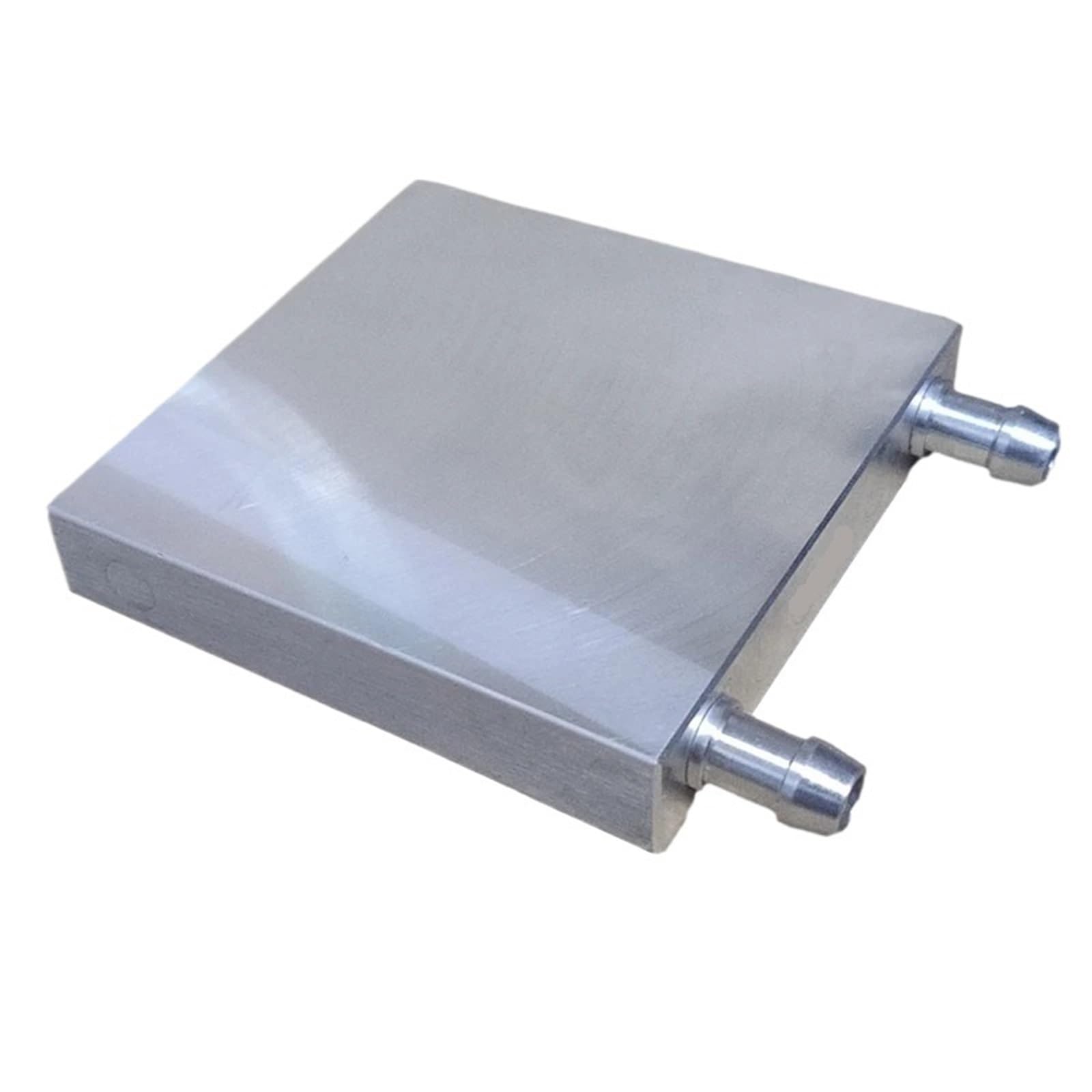 Scambiatore di calore raffreddato ad acqua in alluminio 80x80x15mm Dissipatore di calore for raffreddamento ad acqua for 20mm 160mm 200mm 1 pz(80x120x14.5cm)