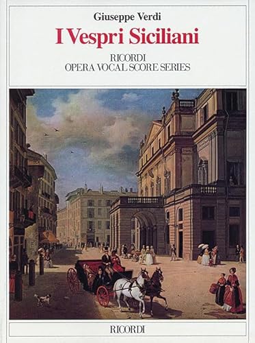 I Vespri Siciliani: Vocal Score