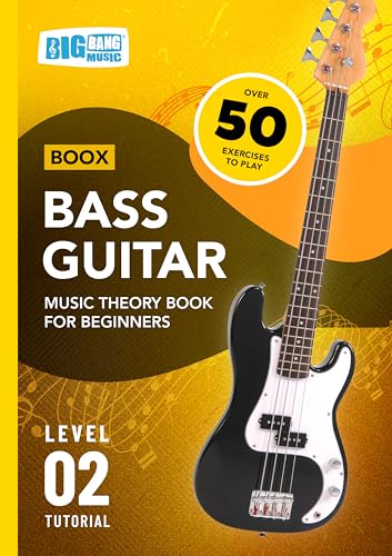 Livre de théorie musicale pour basse méthode débutant boox level 2 tutorial