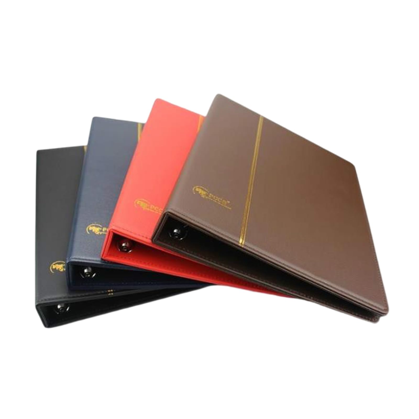 Amazon.co.jp: 切手アルバム、紙幣コレクションアルバム、紙幣コレクションアルバム、大型ヴィンテージ切手ストックブック、コインコレクション コインアルバム、切手コレクター向け、切手コレクション : ホビー