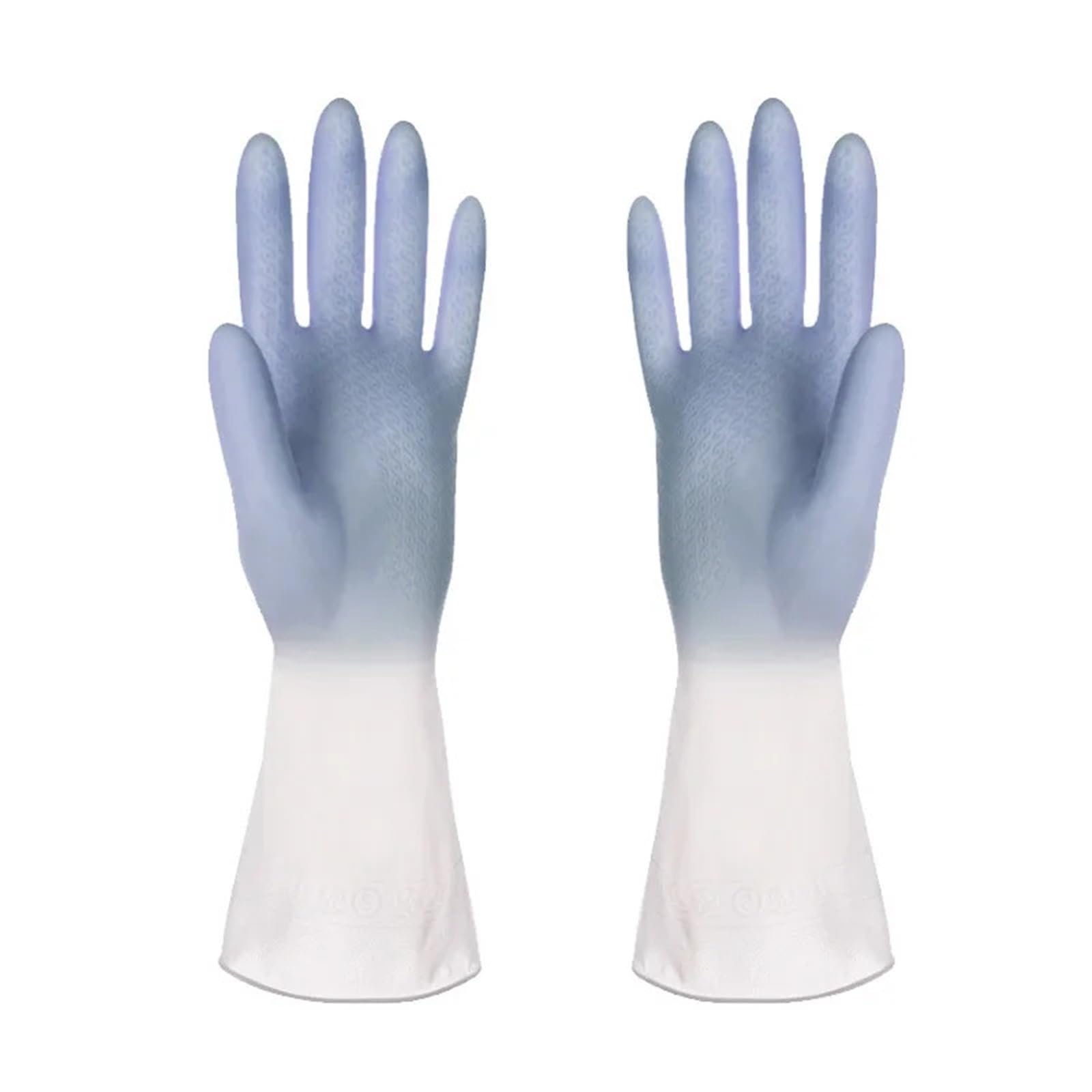 saubere Handschuhe, Geschirrspüler, Geschirrspülerhandschuhe, Reinigungswerkzeuge(Blau,S)