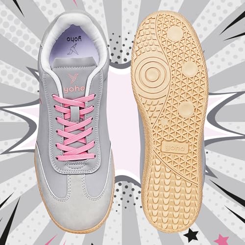 Image of YOHO Quoi Sneakers for Women | Soft Lining & Cushioned Insoles Shoes | Stylish & Casual Everyday | Vibrant Colours