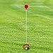 KavandirJP Golf Putting Green Flag and Loch Cup Golf Flag Loch Cup Set Golf Flags Putt