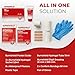 Burnshield Essential Burn Relief Kit - First Aid for Burns & Scalds, Includes Burn Dressings, Gel, Bandages - Essential Safety Kit for Home, Travel