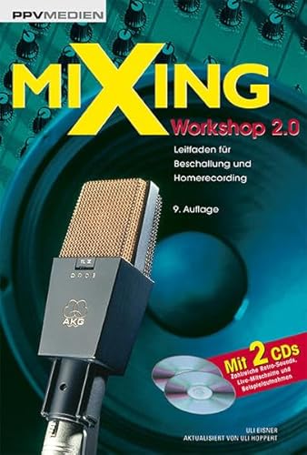 Mixing Workshop 2.0, m. 2 Audio-CDs