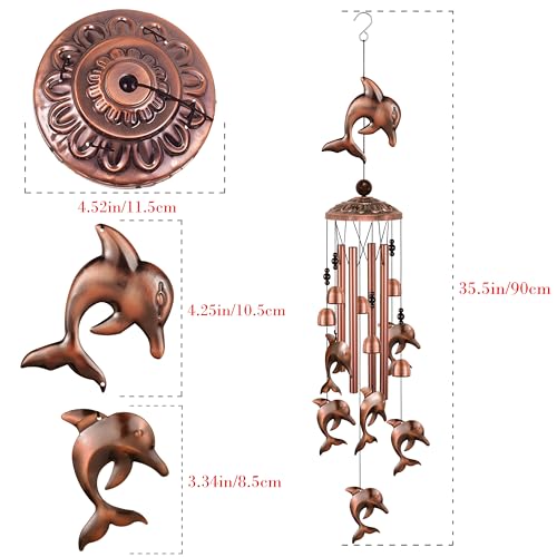 Outdoor-Dolphin-Wind-Chimes-Decor-Mobile-Wind-Chime-Dolphin-Wind-Bell-Dolphin-Decoration-Wind-Chime-Home-Indoor-Yard-Patio-Festival-Garden-Outdoor-Decoration-Gift-for-Mom Outdoor Dolphin Wind Chimes Decor Mobile Wind Chime Dolphin Wind Bell Dolphin Decoration Wind Chime Home Indoor Yard Patio Festival Garden Outdoor Decoration Gift for Mom