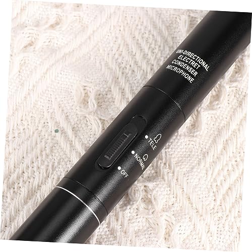 Image of FAVOMOTO 1set Outdoor Interview Microphone for Live Streaming and Recording Portable Mic for and Smartphone Shock-Absorbing Design Excellent Voice Clarity Wide Compatibility