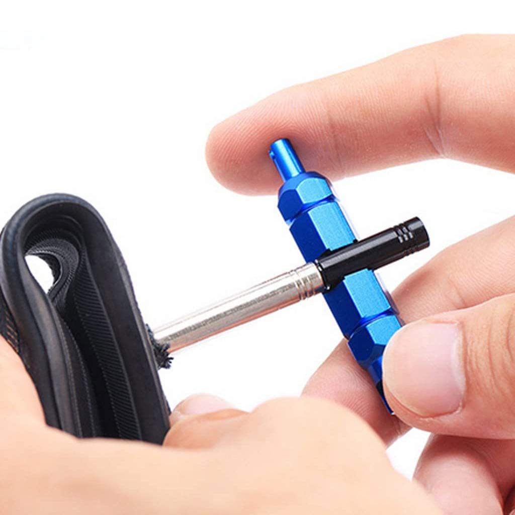 Tbest Ventil Entferner Werkzeug Reifenventil Reparatur Kern