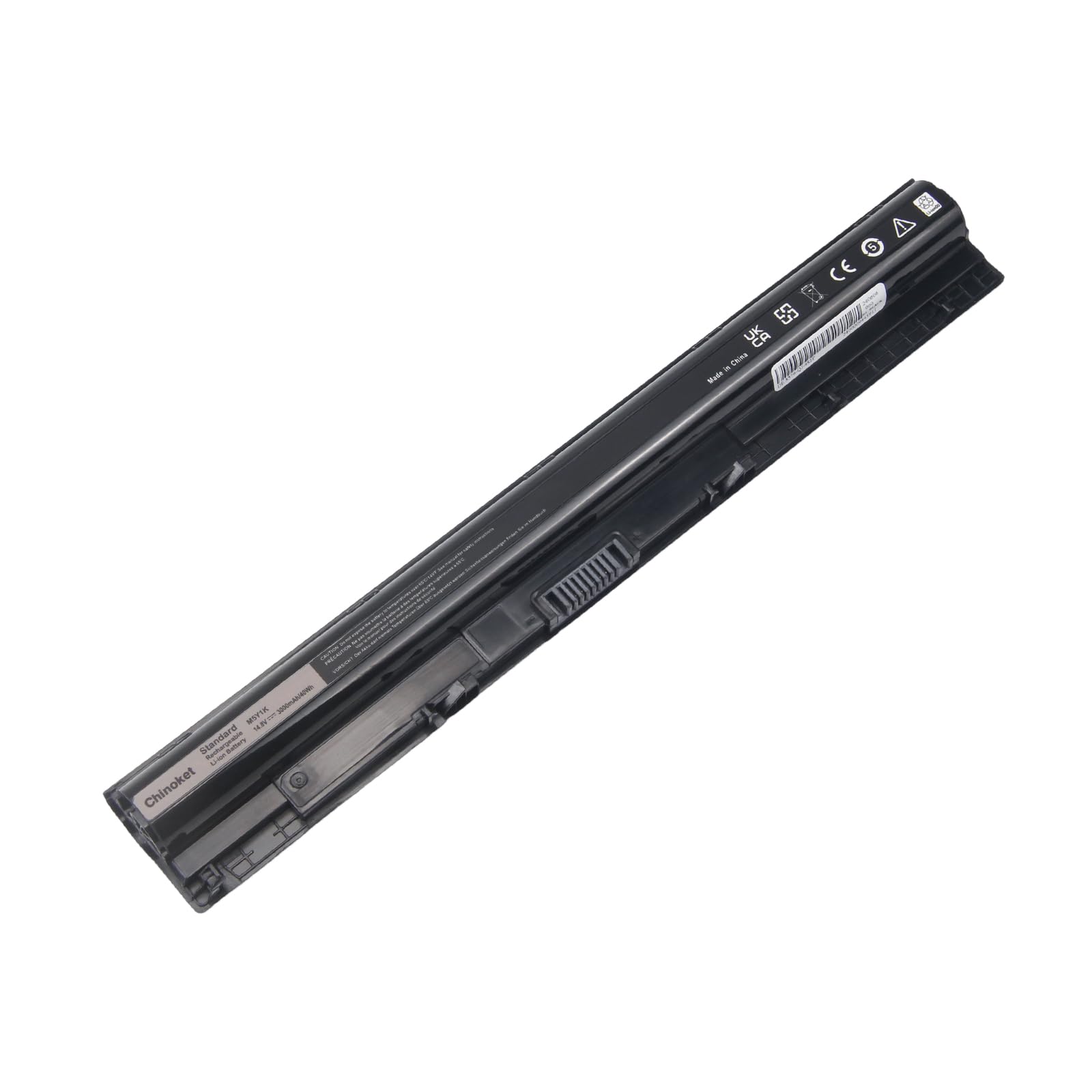 M5Y1K Batería para DELL Inspiron 3451 3452 3551 3552 3558 3462 3465 3467 3565 3567 5451 5452 5455 5458 5551 5552 5558 5559 5755 5758 Latitud 3470 3570 Vostro 3558 3559 40Wh/14.8 V/3000mAh