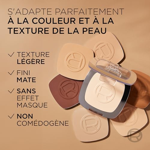 L'oreal True Match Super Blendable Face Powder-C2 Rose Vanilla – Ansicht 5