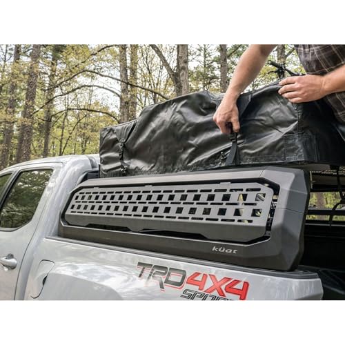 Kuat Ibex Molle Panel - Mid Height, Black, IBEXC1