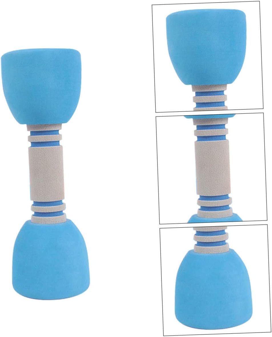 1Pair Fitness Dumbbell Color Exercise for Gymnastics Props for Hand Eye Coordination Safe Grip for Fun Workouts