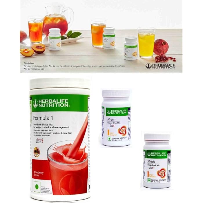 Buy Herbalife Nutrition Formula 1 Nutritional Shak Mix Strawberry 500g