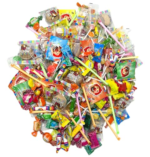 Tise Süsswaren 1000g Süßwaren Mixbeutel, Bunte Mischung - Wurfmaterial/Geburtstag/Candybar/Schultüte - Jedes Teil Einzeln verpackt