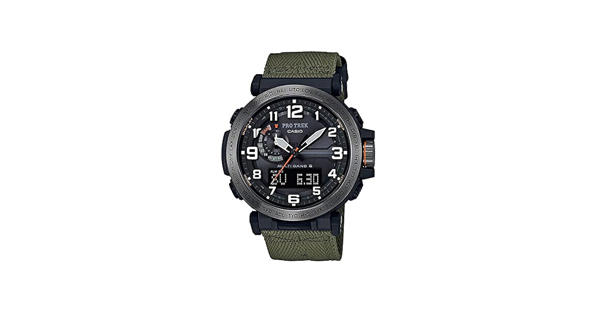 Amazon.co.jp: Casio Protrek PRW-6600YB-3 Parallel Import