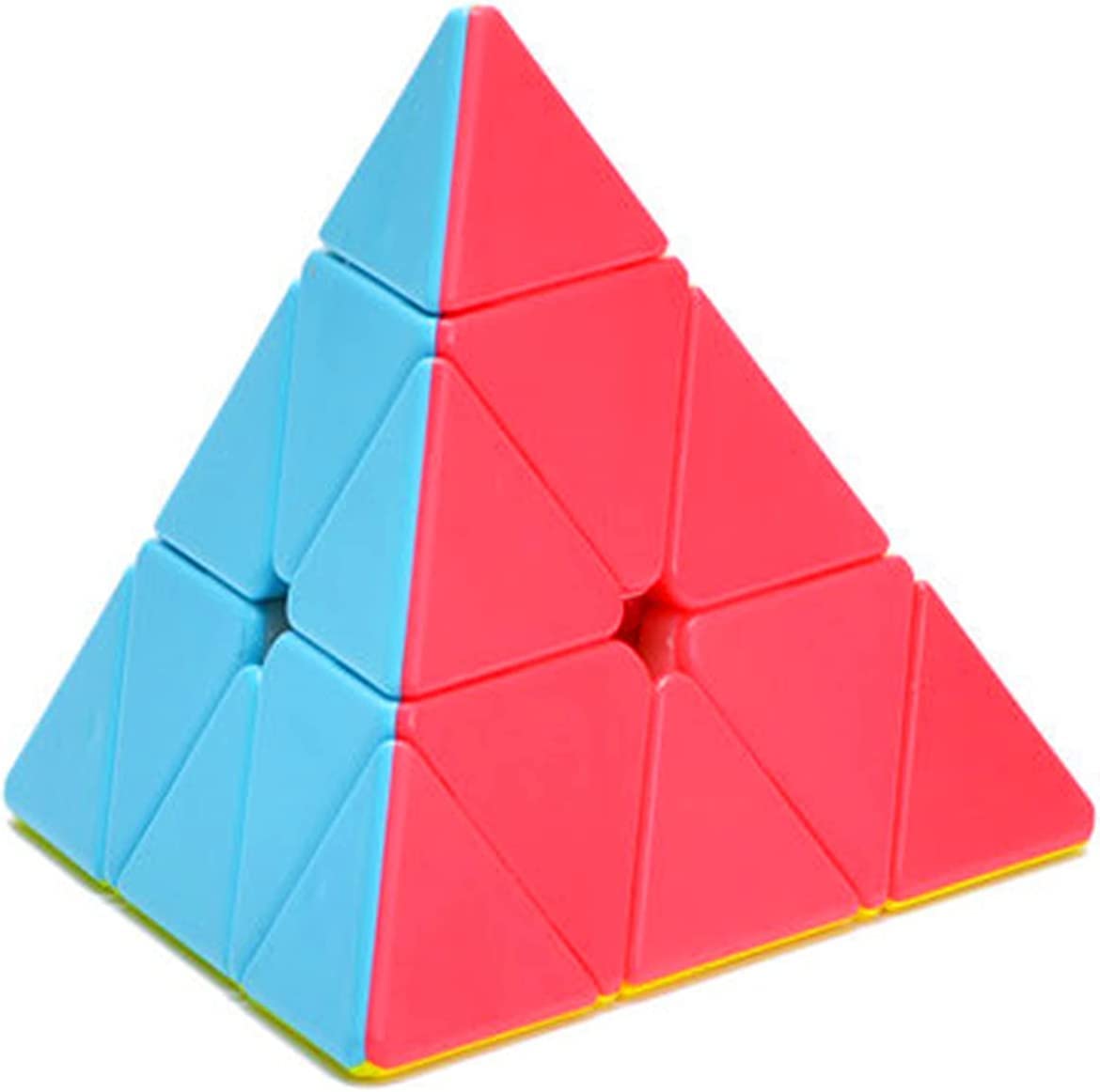 ANAB GI Pyramid Speed Cube, Triangle Cube Puzzle Magic Cube, Pyraminx Pyramid Cube Stickerless Triangle Puzzle Cube Gift for Kids Boys and Girls (Assorted) 1 PCs (B0BGHFZDBB) Amazon Price History, Amazon Price Tracker