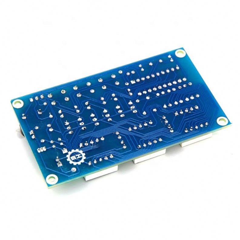 Pro3D 6Bits AT89C2051 LED Chip Electronic Alarm Clock DIY Kit 2