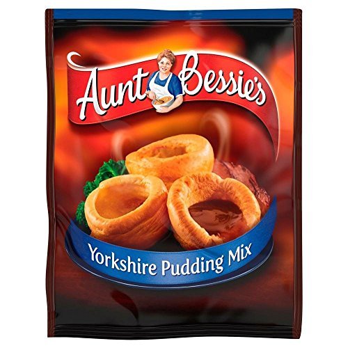  Aunt Bessie\'s Homebake Yorkshire Pudding Mix (128g) - Pack of 2 by Aunt Bessies