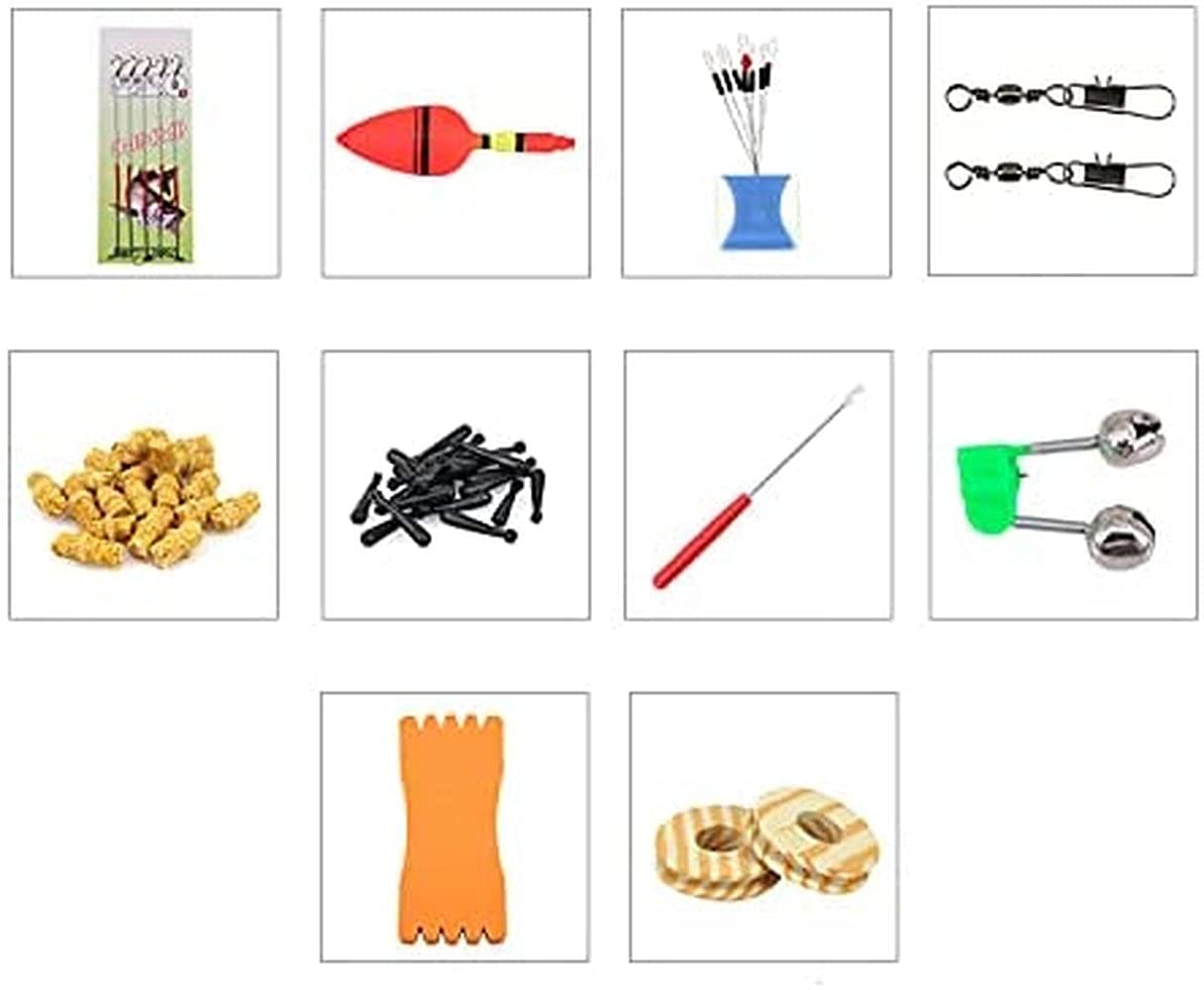 Amazon | ロッド & リールセット 1.8m釣竿 釣りセット ルアーセット