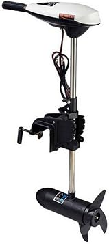 48V 1000W Electric Outboard Electric Trolling Motor Fishing Boat Engine Long Shaft for Kayaks Boats 3000RPM 15KM/H for Fishing Aquaculture Outdoor Adventure