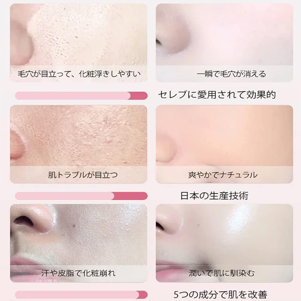 Amazon.co.jp: 毛穴ステルス隔離棒 コンシーラー スティック 長時間