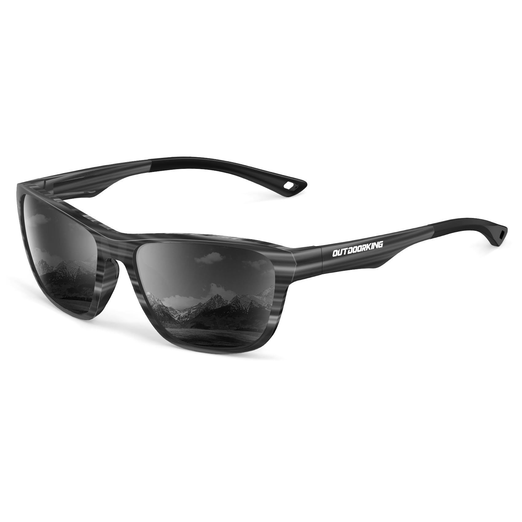 Amazon.com: OUTDOORKING Polarized Running Sunglasses for  display picture 2