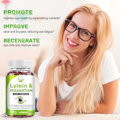 image for Nature's live Lutein and Zeaxanthin Supplements, Eye Vitamin & Mi