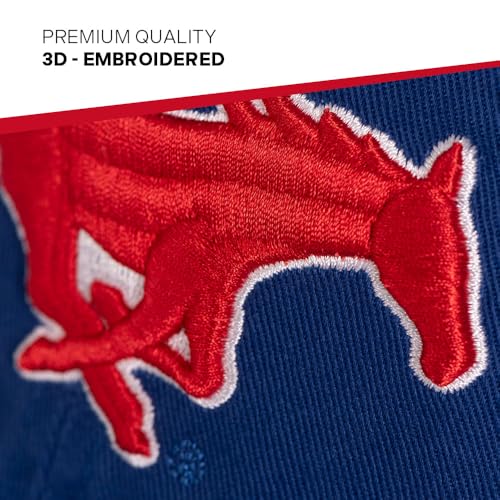 Gorra bordada ajustable Southern Methodist University SMU miniatura 3