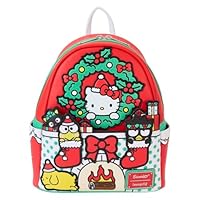 Loungefly Sanrio Winter Wonderland Mini Backpack