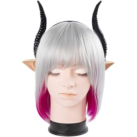 Amazon ペットラバーズ 頭飾造形 悪魔 ツノ カチューシャ ブラック Ny 02 デビル 角 なかの由峰 デザイン コスプレ 仮装 通販