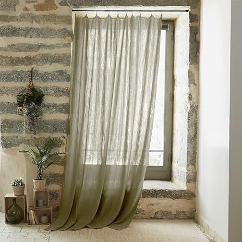 Rideau Gaze de Coton L'Effet Papillon Cover