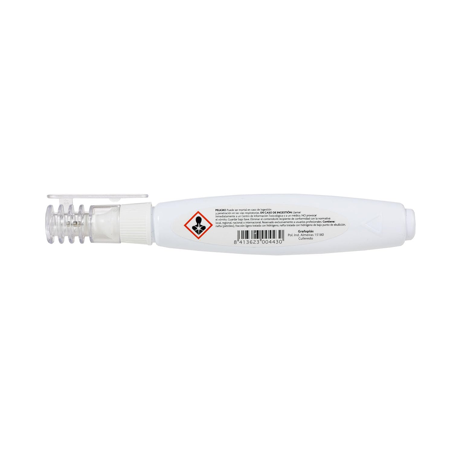FIXO Fluid 00030600－Lápiz corrector de escritura blanco