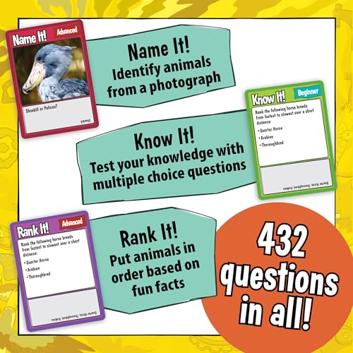 MindWare – Animal Trivia Challenge Game miniatura 3